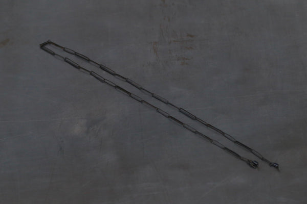 Rigards Hand-hammered Copper and Silver Eyeglass Chain AT003 Collection RG-AT003-HEI-F Black